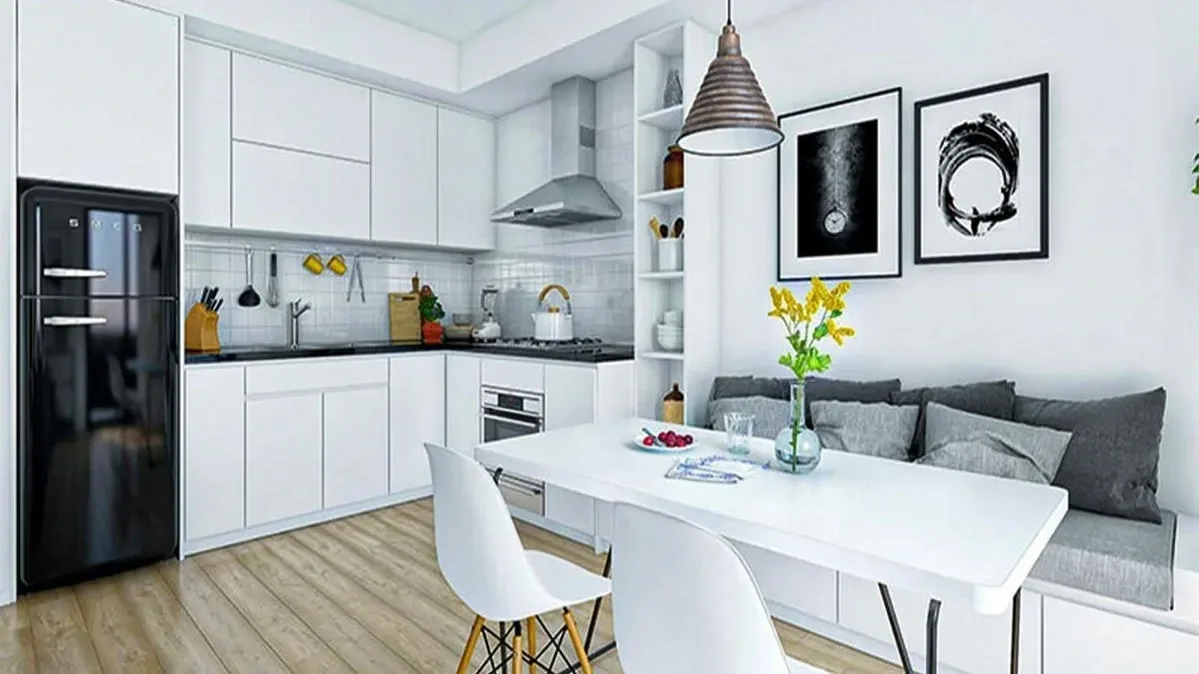 Bí Quyết Sắp Xếp Nội Thất Phòng Bếp Gọn Gàng, Tối Ưu Không Gian