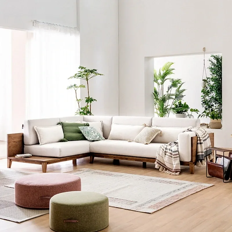 Bộ bàn ghế gỗ phòng khách