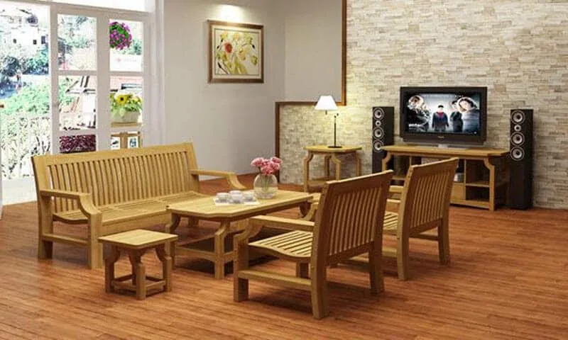Bộ bàn ghế phòng khách