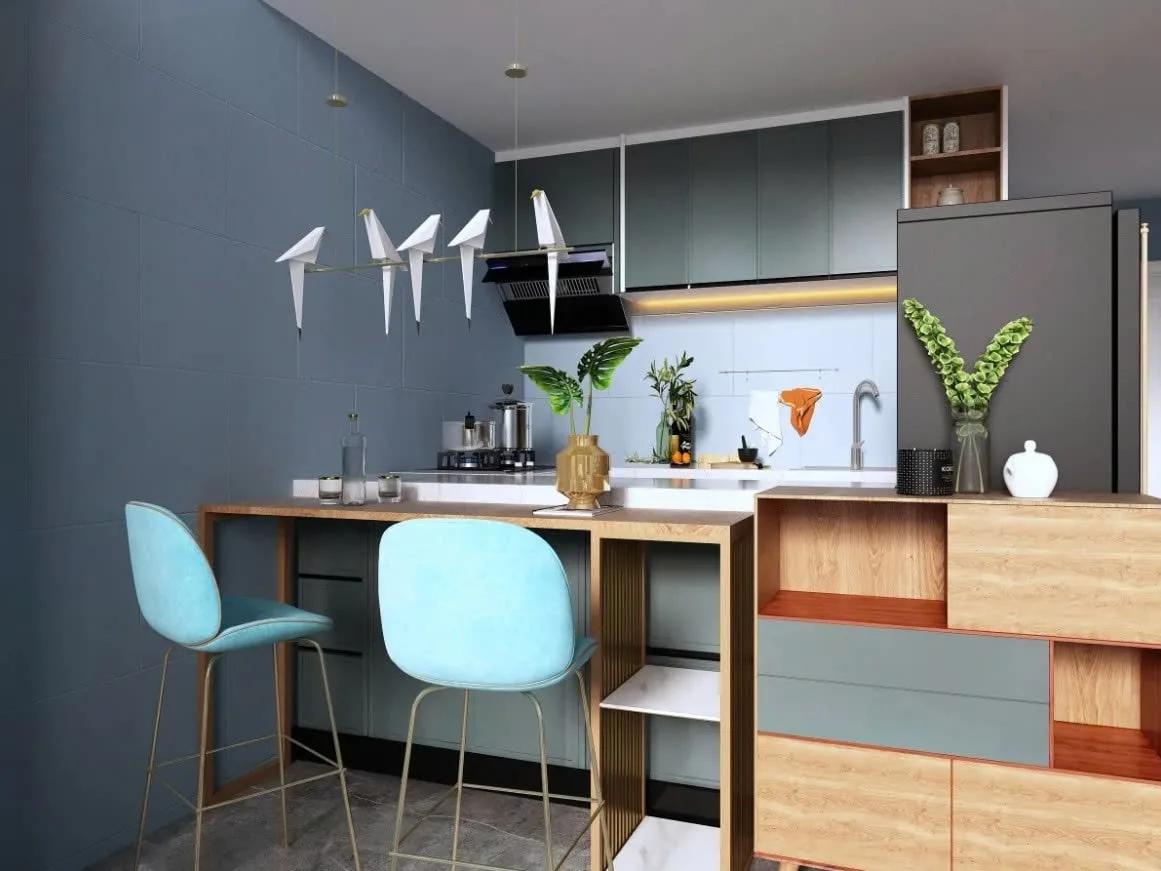 Mẹo Phối Màu Và Lựa Chọn Nội Thất Phòng Bếp Sang Trọng, Ấn Tượng